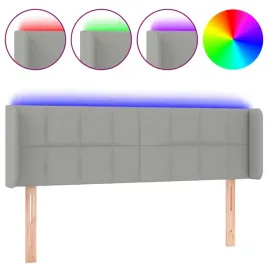 zaglowek-led-jasnoszary-147x16x78cm