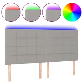zaglowek-led-jasnoszary-160x5x118-128-cm
