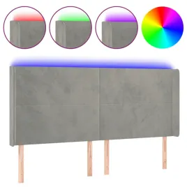 zaglowek-led-jasnoszary-163x16x118-128cm-ip65