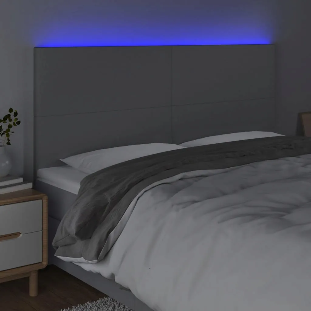 zaglowek-led-jasnoszary-180x118-cm-stan-nowy