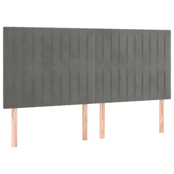 zaglowek-led-jasnoszary-200x118cm-aksamit-szerokosc-mebla-200-cm