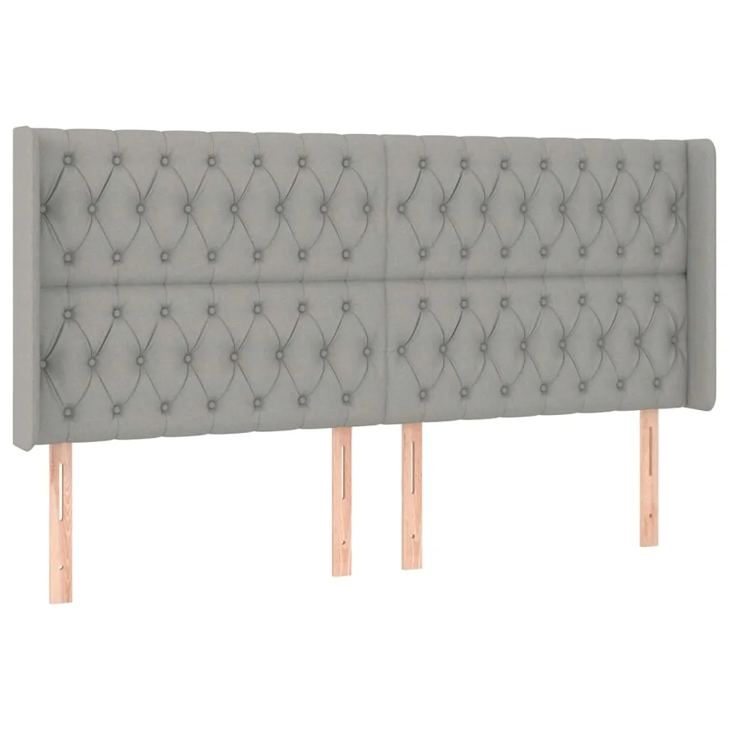zaglowek-led-jasnoszary-203x16x118-cm-stan-nowy