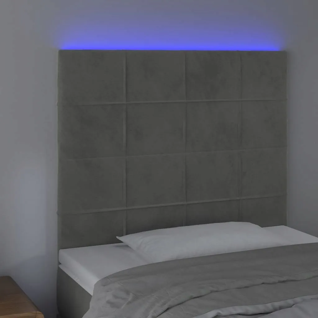 zaglowek-led-jasnoszary-80x5x118-128cm-stan-nowy