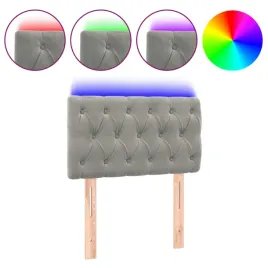 zaglowek-led-jasnoszary-80x78-88-cm