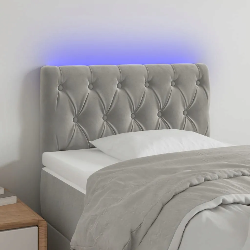 zaglowek-led-jasnoszary-80x78-88-cm