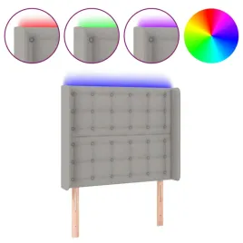 zaglowek-led-jasnoszary-83x16x118-128-cm