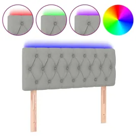 zaglowek-led-jasnoszary-90x7x78-88-cm