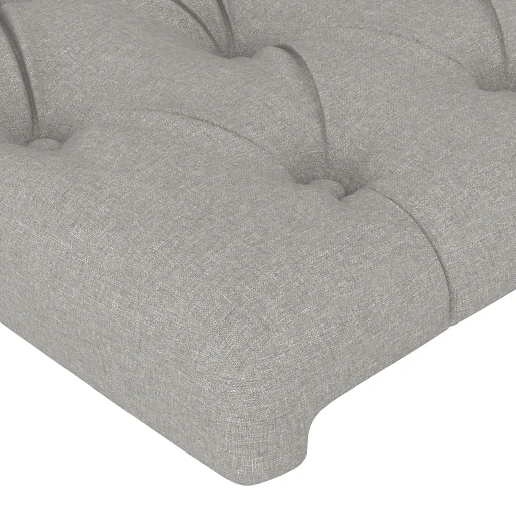 zaglowek-led-jasnoszary-93x16x118cm-stan-nowy