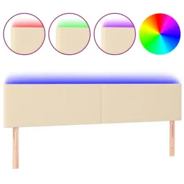 zaglowek-led-kremowy-160x5x78-88-cm