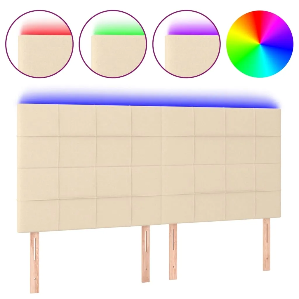 zaglowek-led-kremowy-180x118-cm-stan-nowy