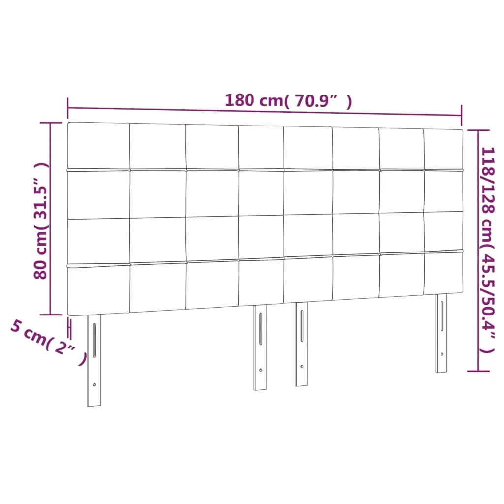zaglowek-led-kremowy-180x118-cm