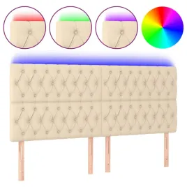 zaglowek-led-kremowy-200x118cm-ip65