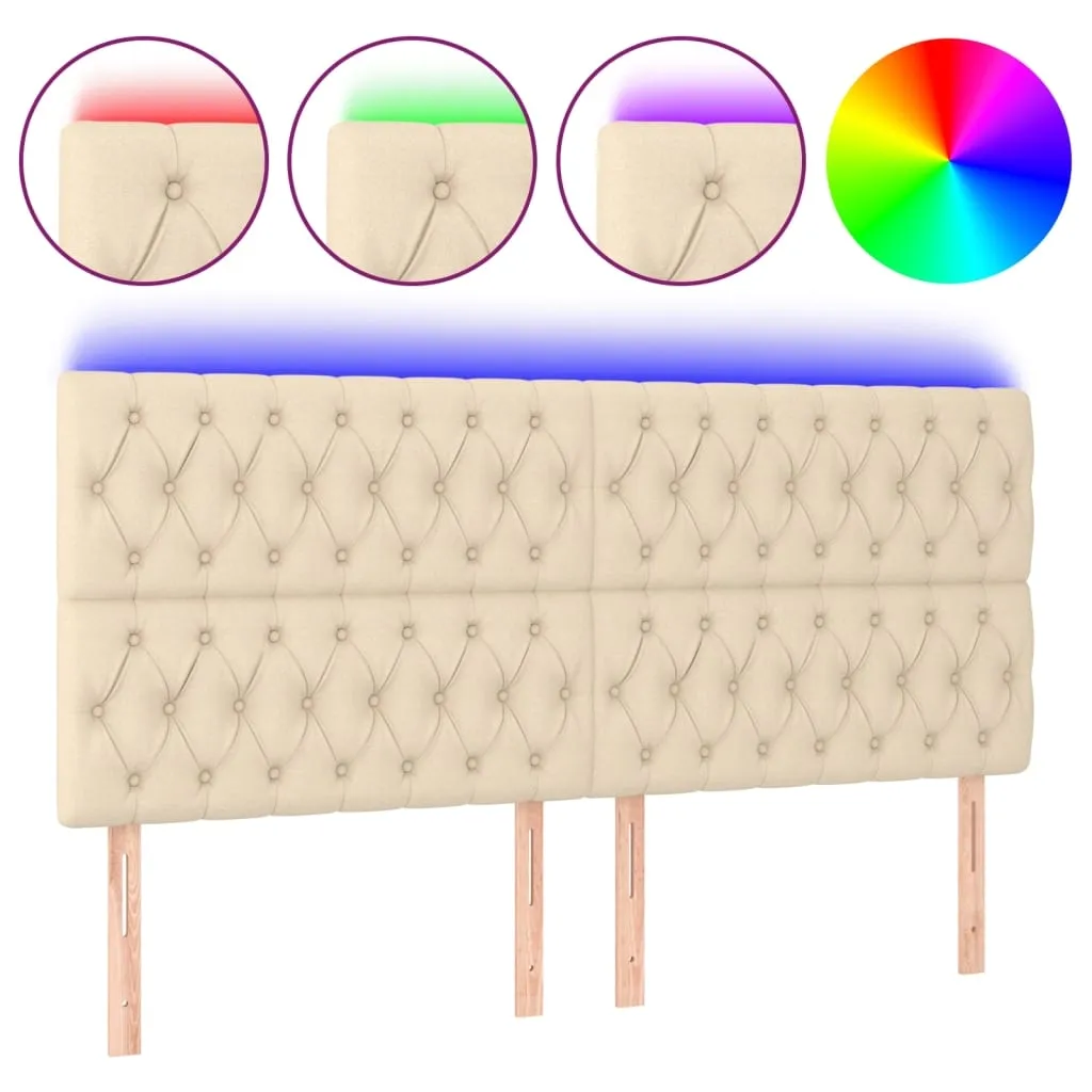 zaglowek-led-kremowy-200x118cm-ip65