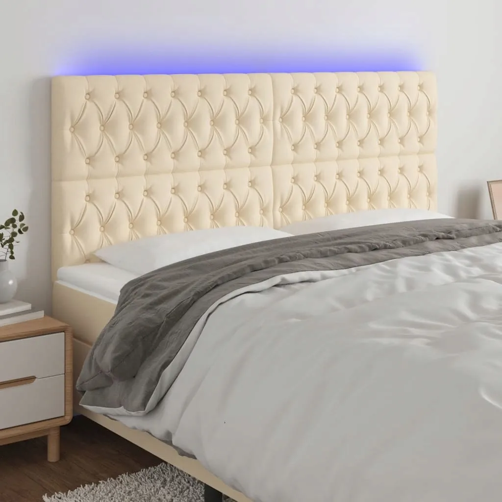 zaglowek-led-kremowy-200x118cm-ip65