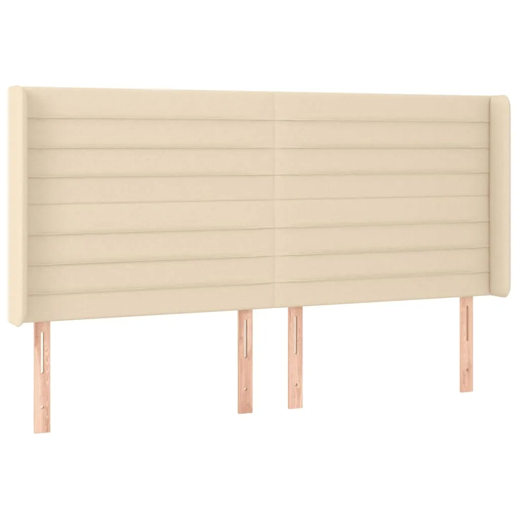 zaglowek-led-kremowy-203x16x118-128-cm-stan-nowy
