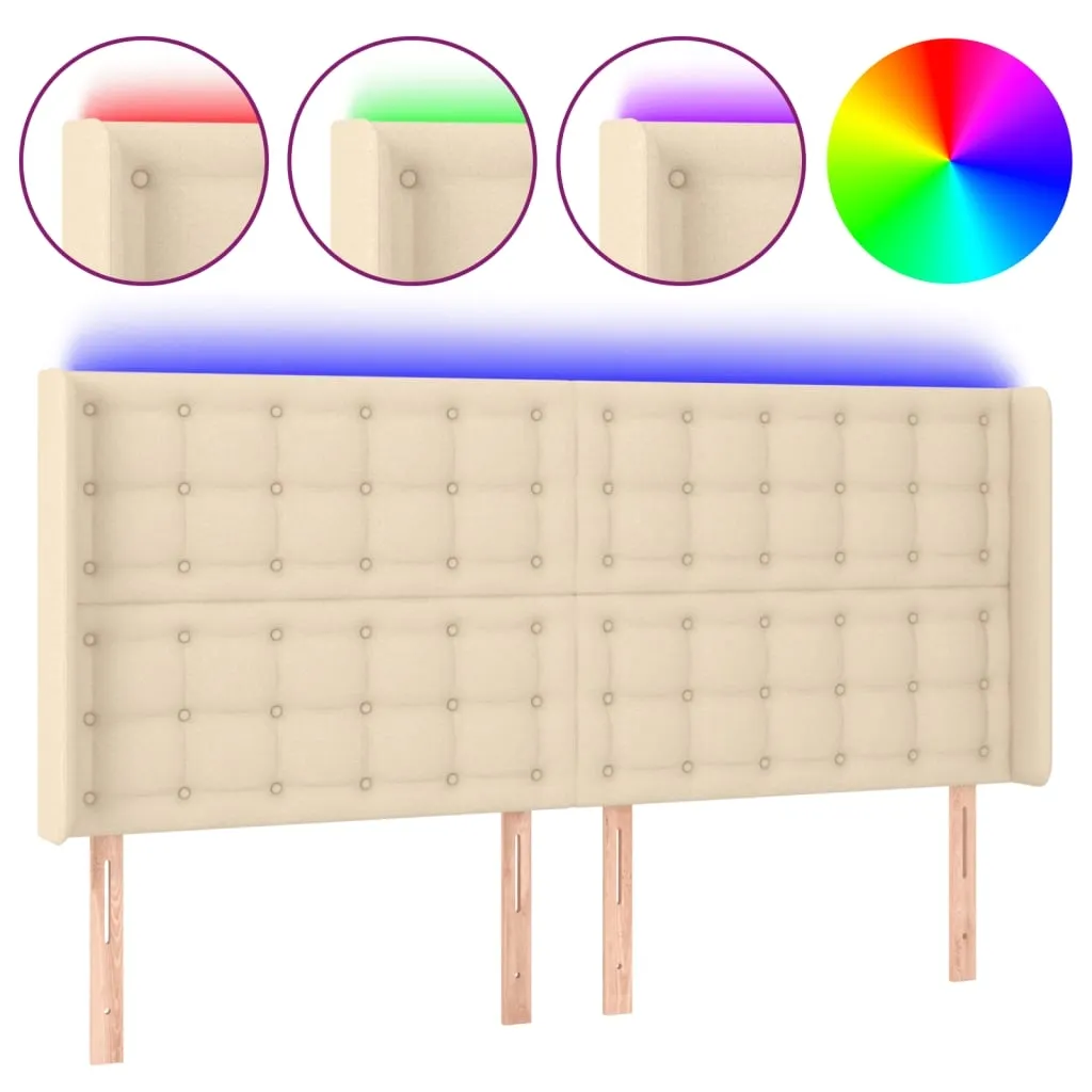 zaglowek-led-kremowy-203x16x118cm-ip65