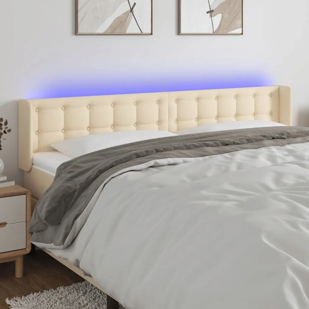 zaglowek-led-kremowy-203x16x78-cm