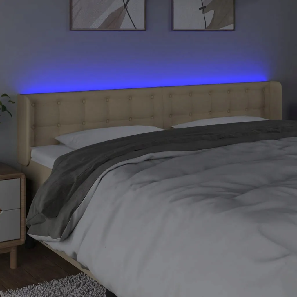 zaglowek-led-kremowy-203x16x78-cm