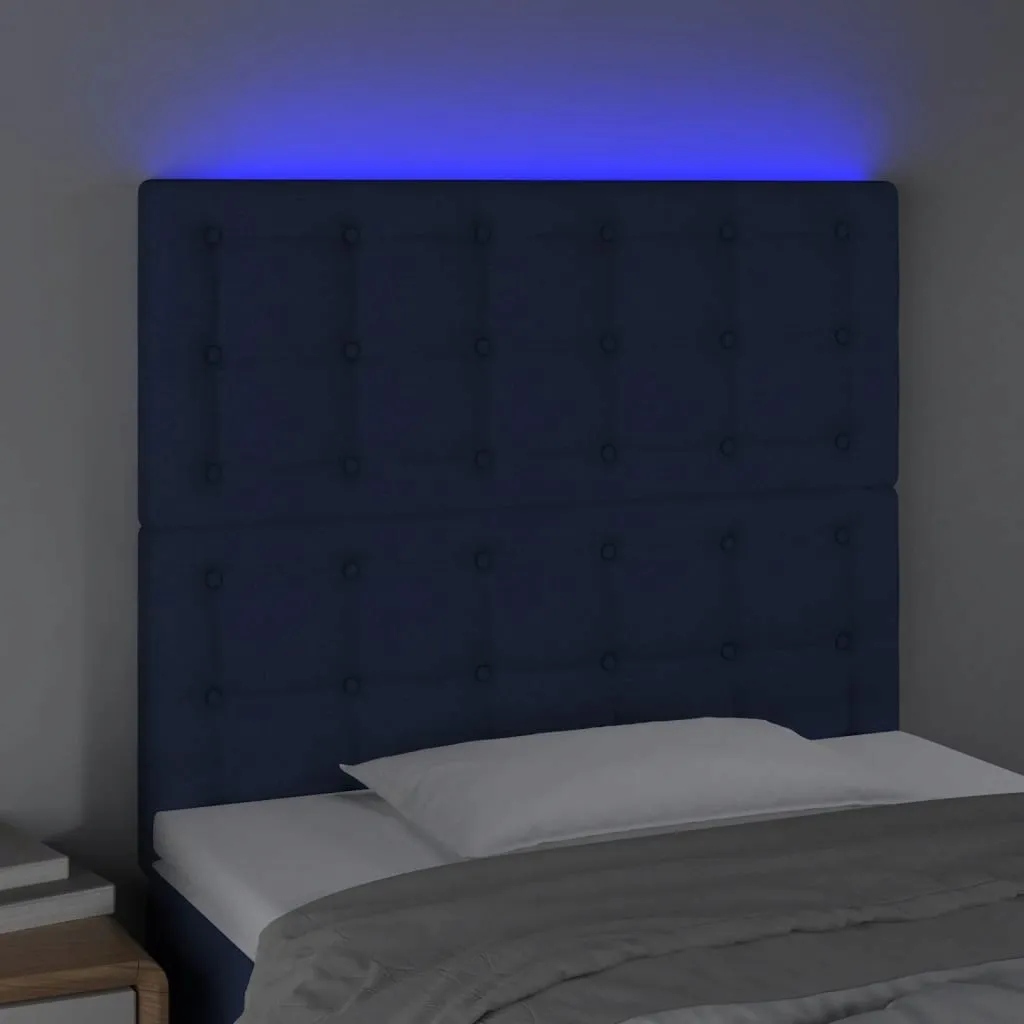zaglowek-led-niebieski-100x5x118cm-stan-nowy
