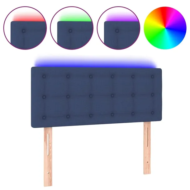 zaglowek-led-niebieski-100x5x78cm