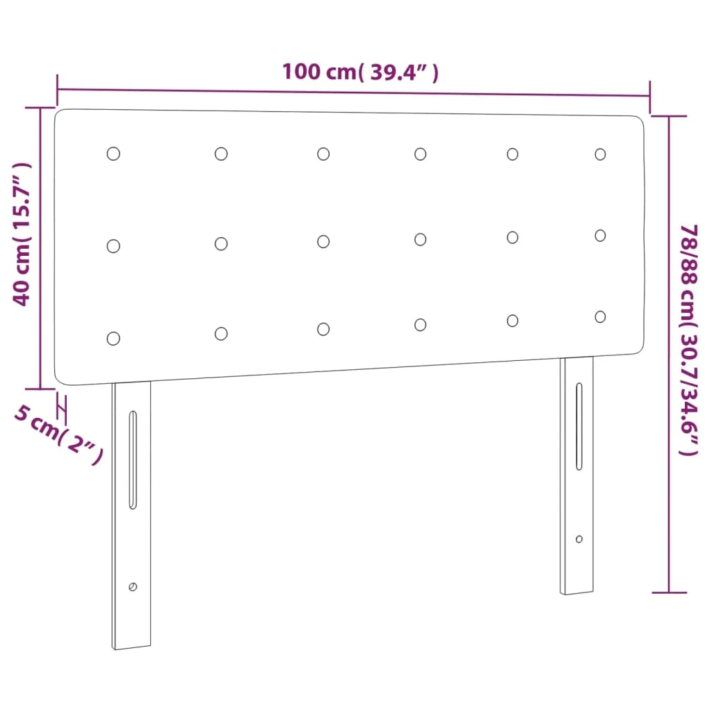 zaglowek-led-niebieski-100x5x78cm