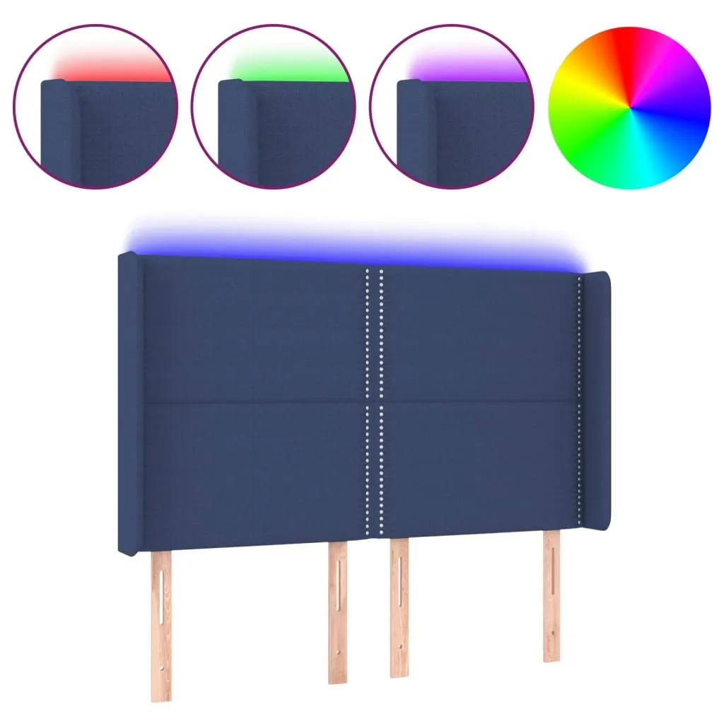 zaglowek-led-niebieski-147x16x118-128-cm