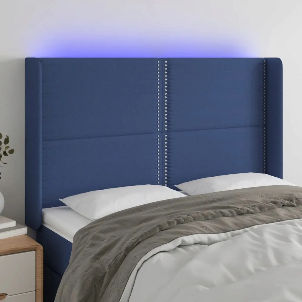 zaglowek-led-niebieski-147x16x118-128-cm