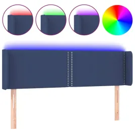 zaglowek-led-niebieski-147x16x78-88-cm