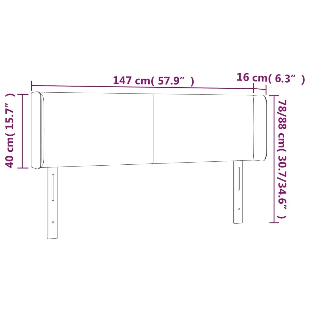 zaglowek-led-niebieski-147x16x78cm