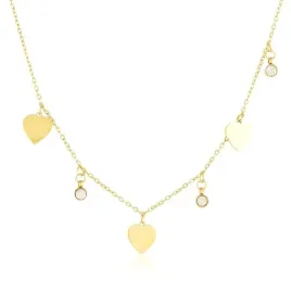 naszyjnik-celebrytka-z-serduszkami-xuping