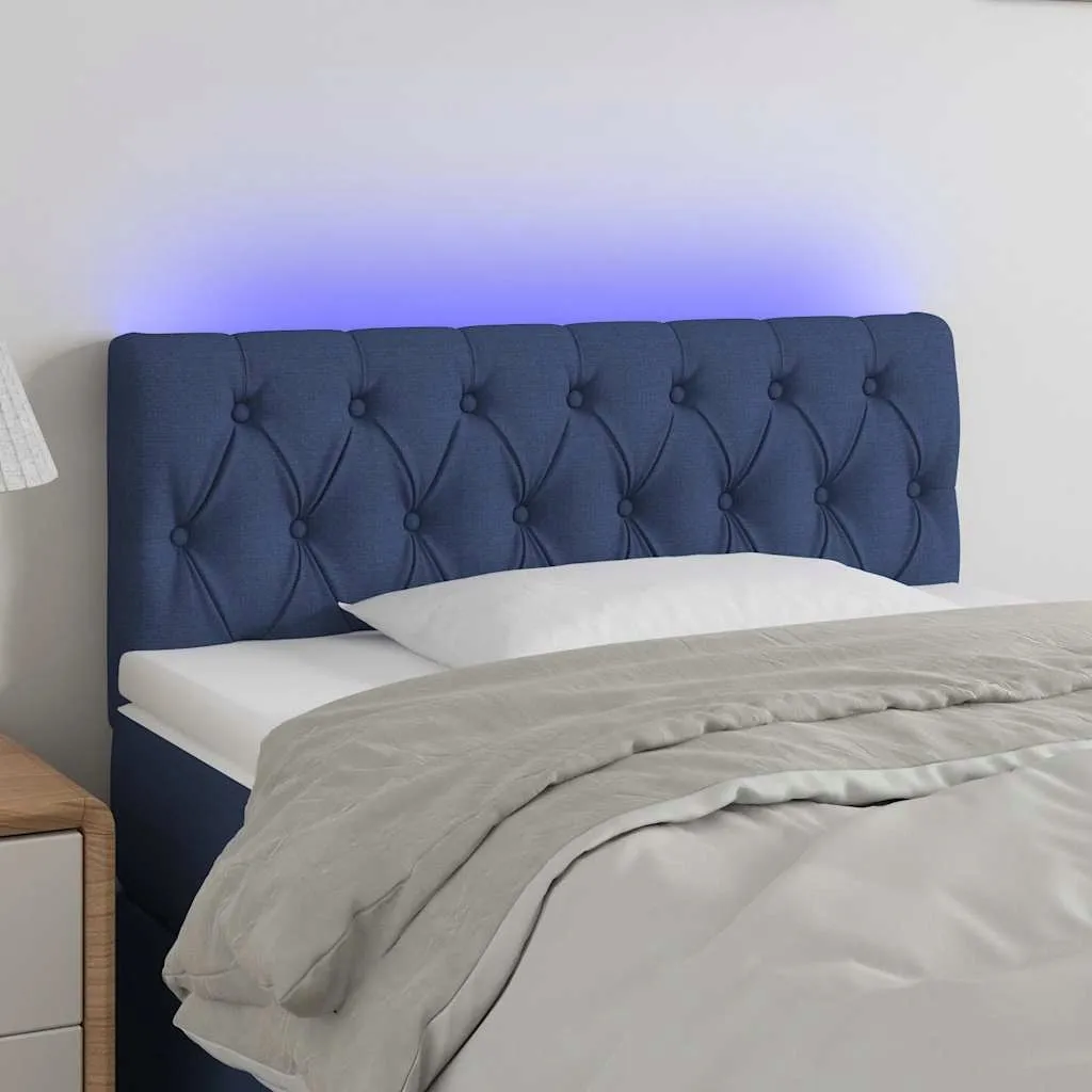 zaglowek-led-niebieski-100x7x78-cm