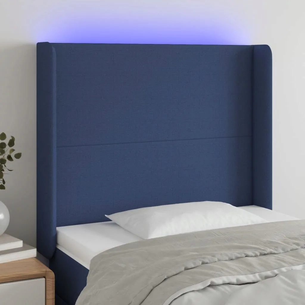 zaglowek-led-niebieski-103x16x118-128-cm