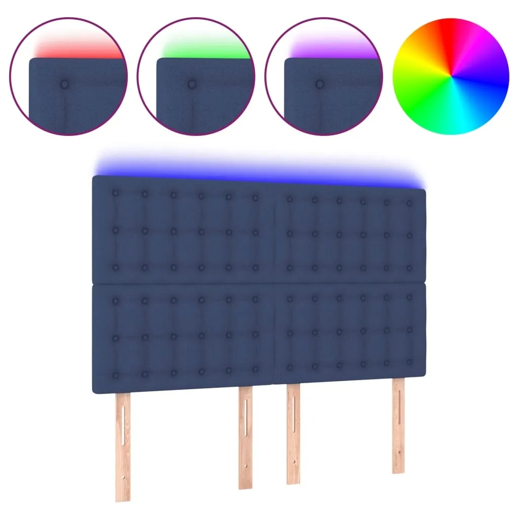 zaglowek-led-niebieski-144x118-cm