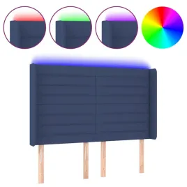 zaglowek-led-niebieski-147x16x118cm