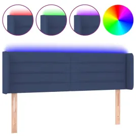 zaglowek-led-niebieski-147x16x78-cm