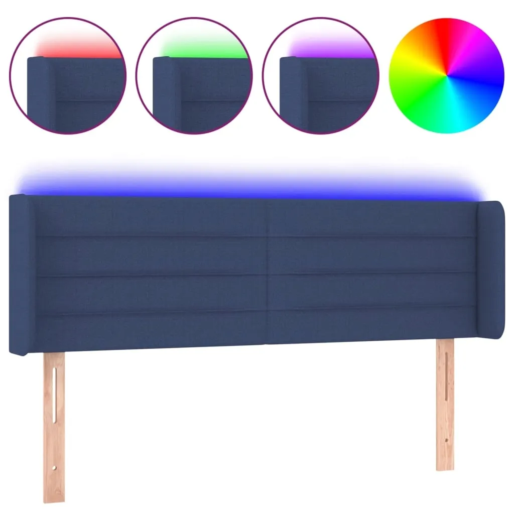 zaglowek-led-niebieski-147x16x78-cm
