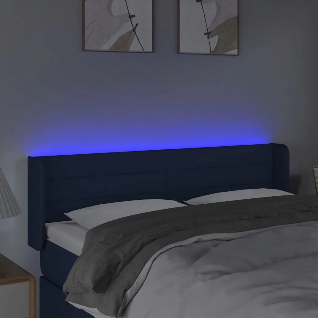 zaglowek-led-niebieski-147x16x78-cm