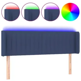 zaglowek-led-niebieski-147x16x78cm