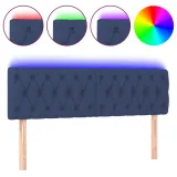 zaglowek-led-niebieski-160x7x78-88-cm
