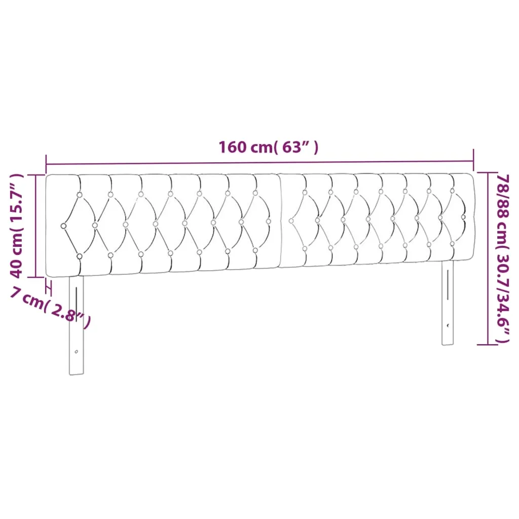 zaglowek-led-niebieski-160x7x78-88-cm