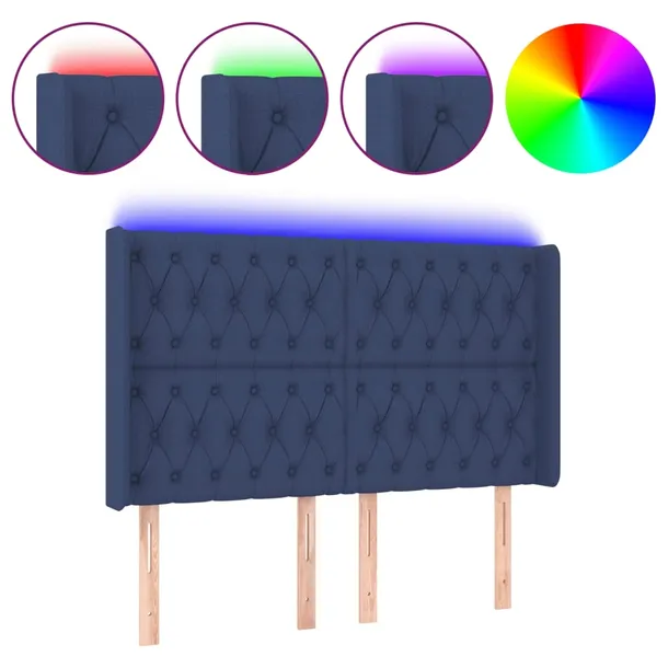 zaglowek-led-niebieski-163x16x118cm