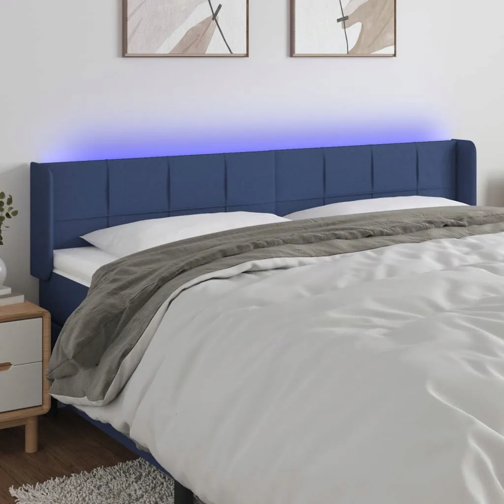 zaglowek-led-niebieski-163x16x78cm-ip65