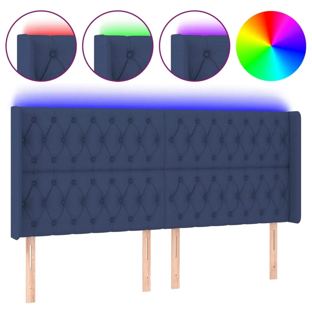 zaglowek-led-niebieski-183x16x118-128-cm-stan-nowy