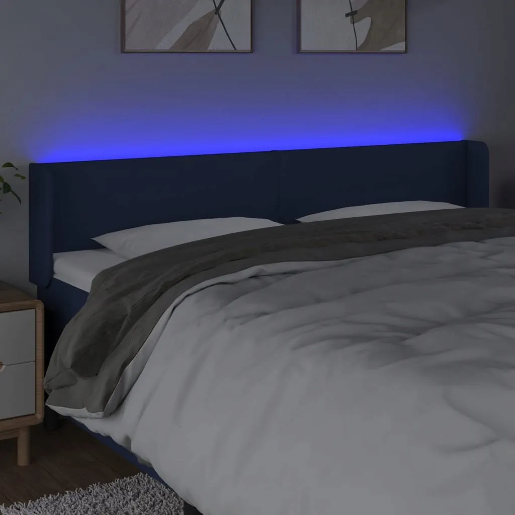 zaglowek-led-niebieski-183x78-88-cm