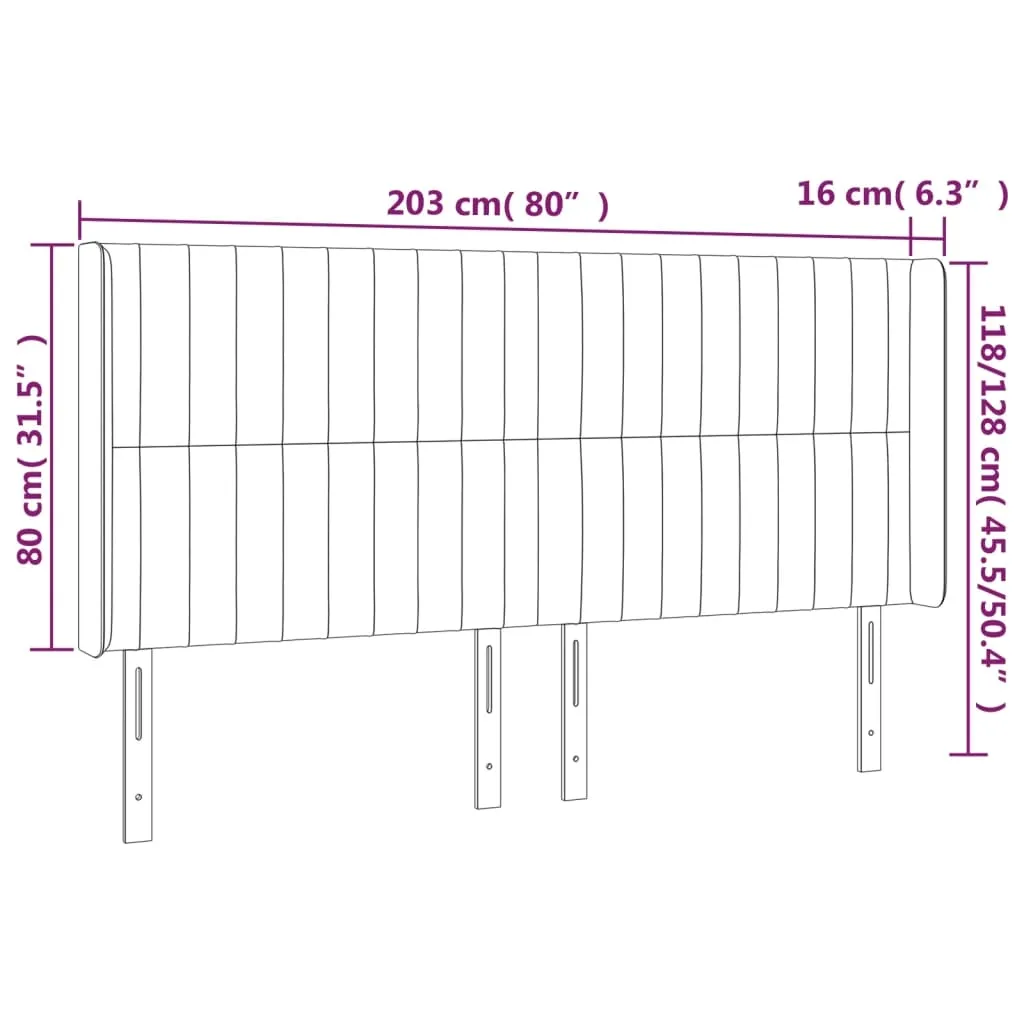 zaglowek-led-niebieski-203x16x118cm