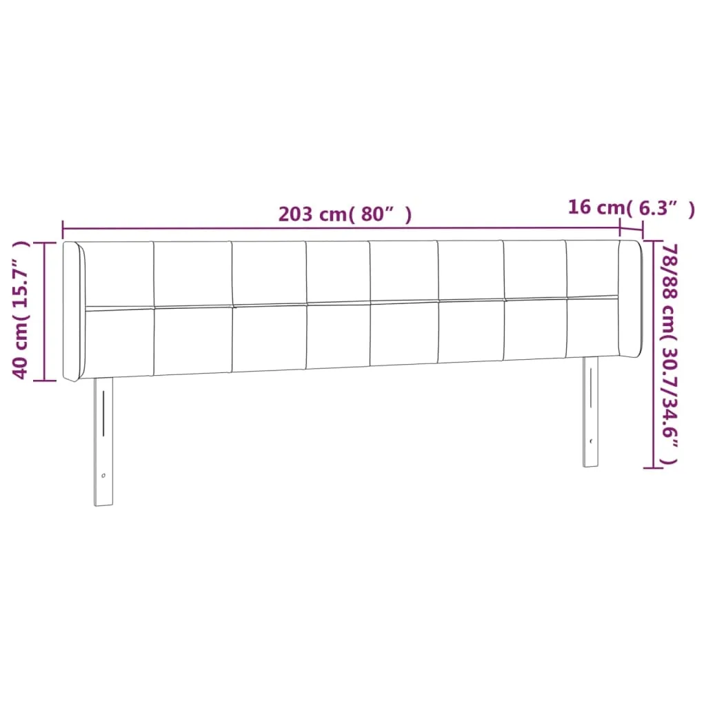 zaglowek-led-niebieski-203x16x78-88-cm