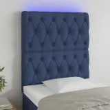 zaglowek-led-niebieski-80x7x118cm-stan-nowy