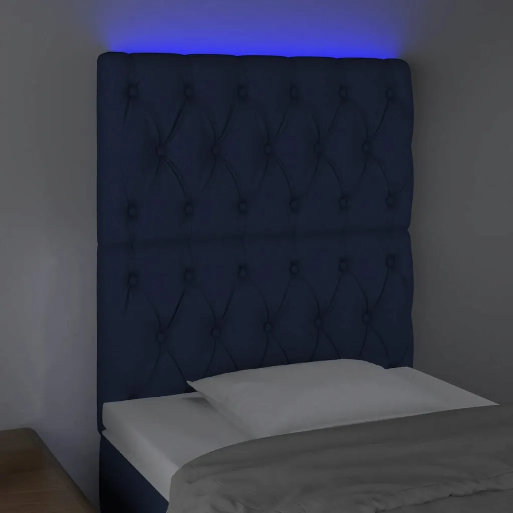 zaglowek-led-niebieski-80x7x118cm-stan-nowy