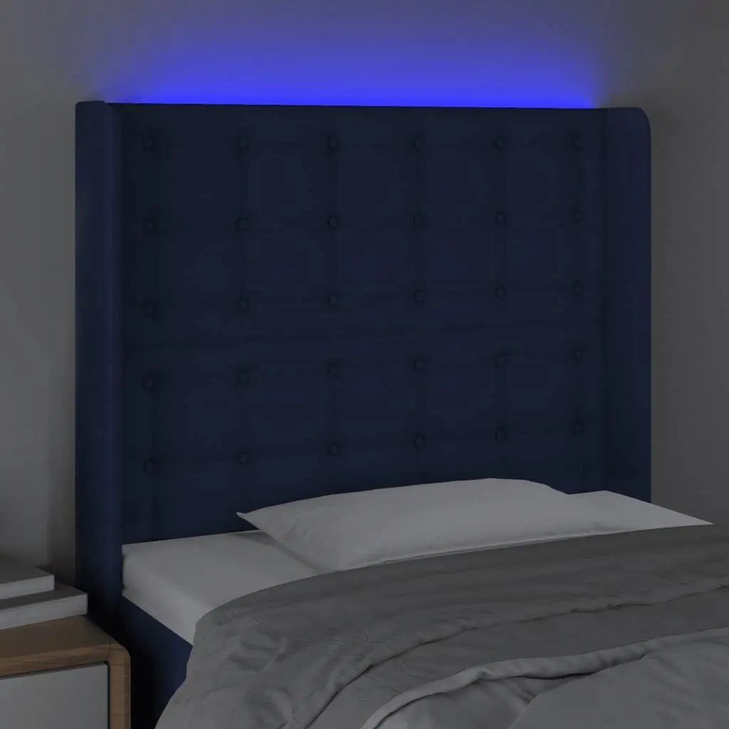 zaglowek-led-niebieski-83x16x118-cm
