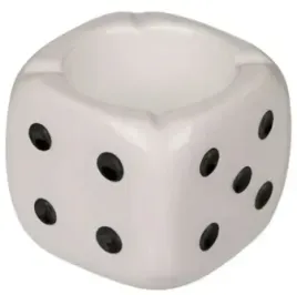 popielniczka-ceramiczna-w-ksztalcie-kostki-do-gry